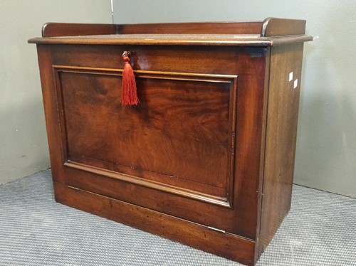 Lot 367 - An early Victorian mahogany table top...