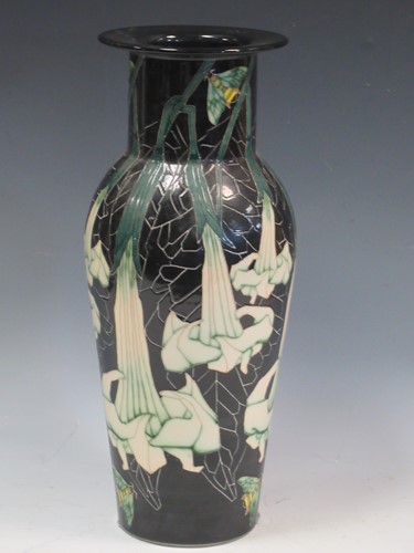 Lot 182 - A pair of Doulton Lambeth stoneware small...