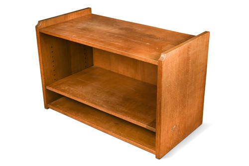 Lot 220 - Robert 'Mouseman' Thompson, an oak TV stand