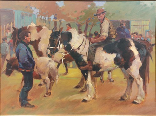 Lot 316 - Tim Turton (British, 20th century) The Piebald...