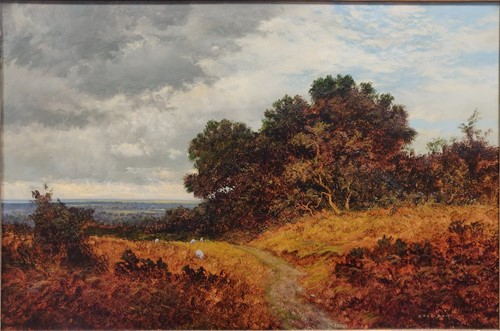 Lot 318 - Gerald Coulson (British, b. 1926) 'Malvern...