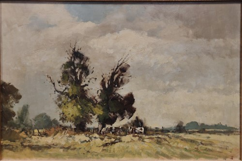 Lot 372 - James Longueville, PS, RBSA (British, b.1942)...