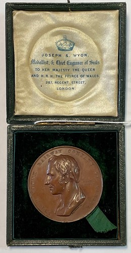 Lot 62 - Bronze medal - Grand Trunk Railway Company of...