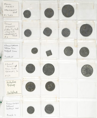 Lot 64 - A collection of over 300 Kent and Sussex Hop...