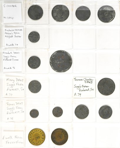 Lot 64 - A collection of over 300 Kent and Sussex Hop...