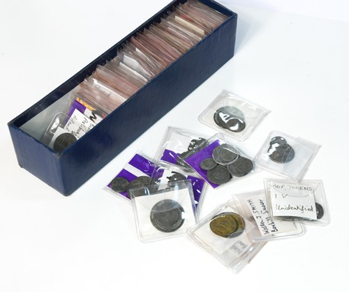 Lot 64 - A collection of over 300 Kent and Sussex Hop...