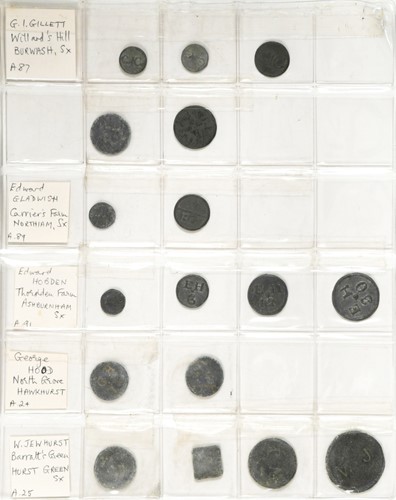 Lot 64 - A collection of over 300 Kent and Sussex Hop...