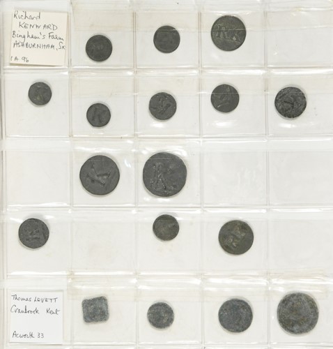 Lot 64 - A collection of over 300 Kent and Sussex Hop...