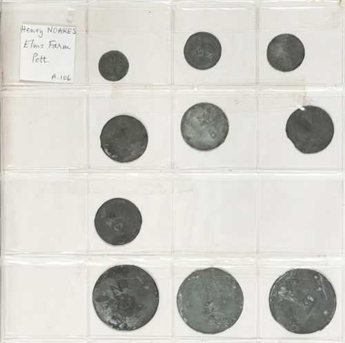 Lot 64 - A collection of over 300 Kent and Sussex Hop...