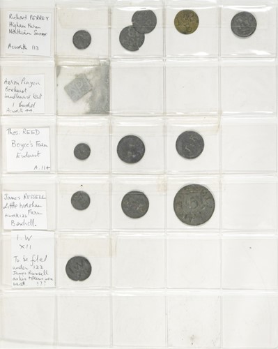 Lot 64 - A collection of over 300 Kent and Sussex Hop...