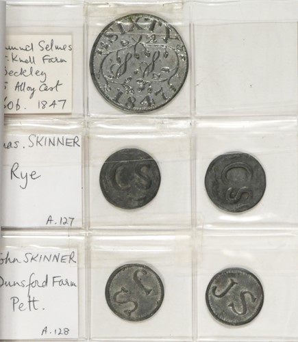 Lot 64 - A collection of over 300 Kent and Sussex Hop...