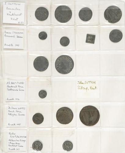 Lot 64 - A collection of over 300 Kent and Sussex Hop...