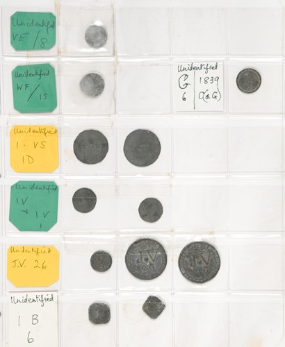 Lot 64 - A collection of over 300 Kent and Sussex Hop...
