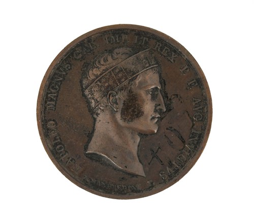 Lot 66 - Napoleon Bonaparte Battle of Wagram 1809...
