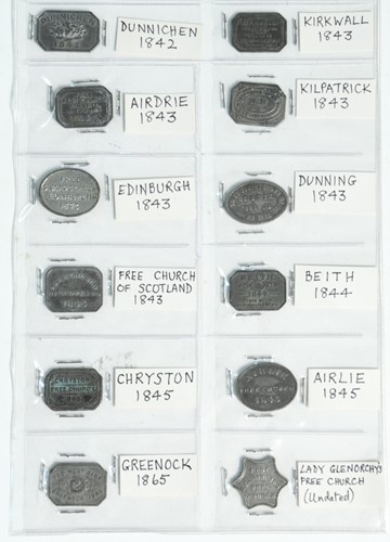 Lot 83 - A collection of approximately forty Scottish...