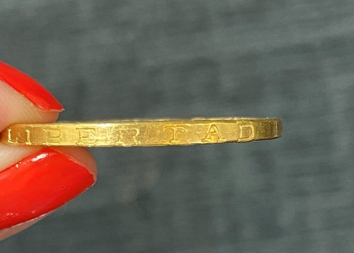 Lot 88 - Mexico 50 Pesos gold coin, 1821 - 1947,...