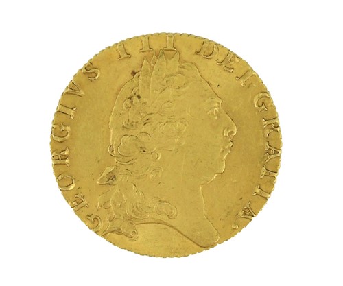 Lot 93 - George III gold Guinea 1798, 8.3g