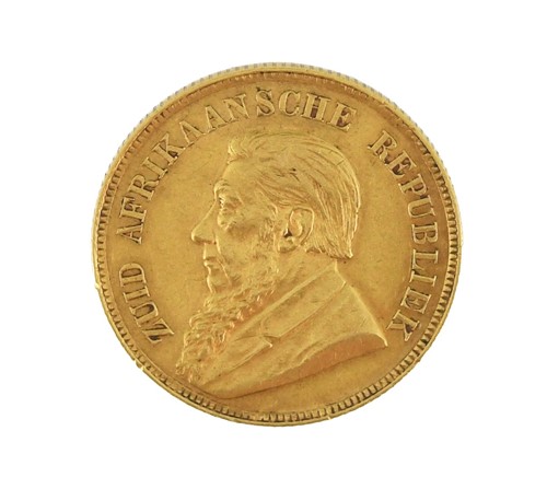 Lot 112 - South Africa gold Pond 1898