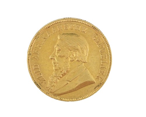 Lot 116 - South Africa gold Pond 1897