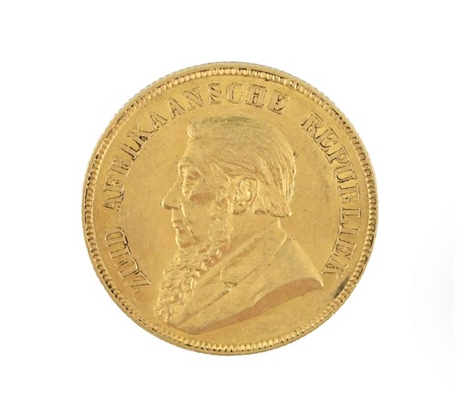Lot 119 - South Africa gold Pond 1900