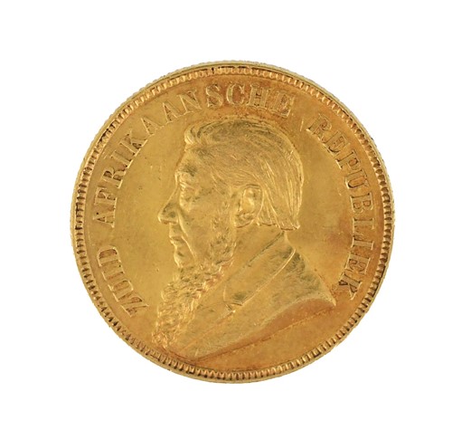 Lot 120 - South Africa gold Pond 1900, good lustre