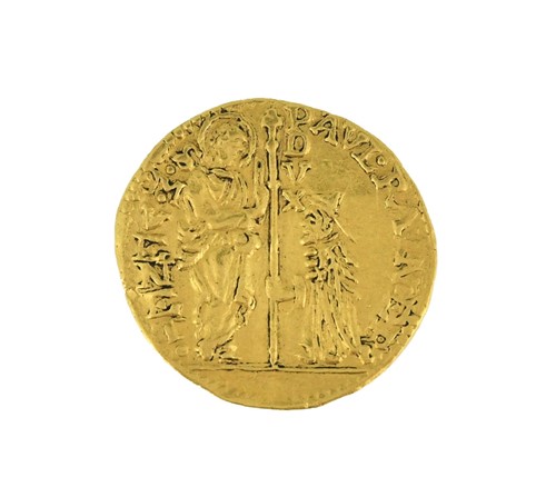 Lot 122 - Italy, Venice, gold ducat, Paulo Rainer (1779 -...