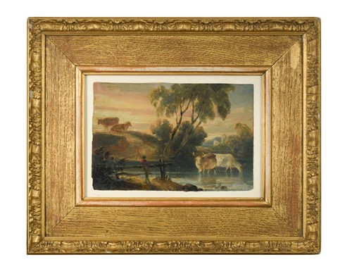 Lot 7 - Attributed to Benjamin Barker of Bath (1776-1838)