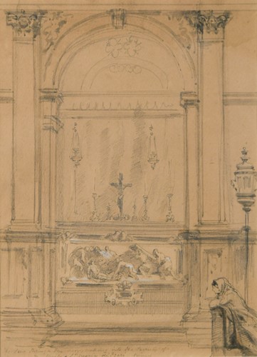Lot 69 - David Roberts, RA, RBA (1796-1864)