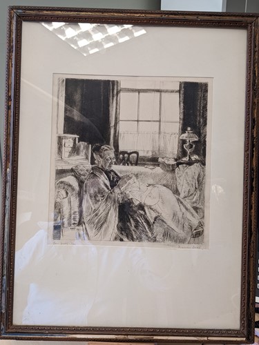 Lot 274 - Sir Francis Edgar Dodd RA, RWS (British,...