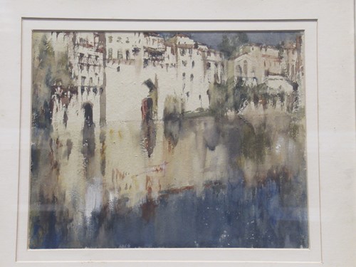 Lot 245 - John Carter (20th Century) On the Tarn, France...