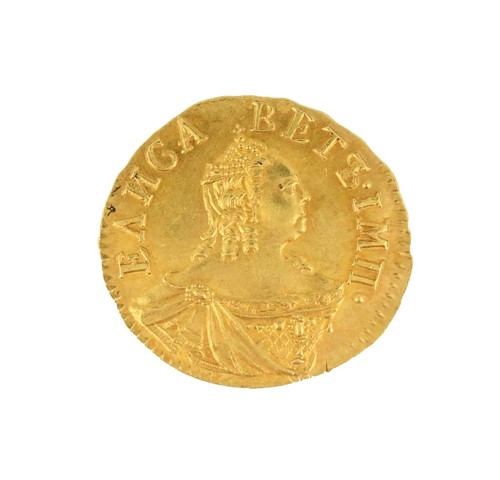 Lot 127 - Russia, Elizabeth Poltina (½ Rouble) 1756, 0.8g