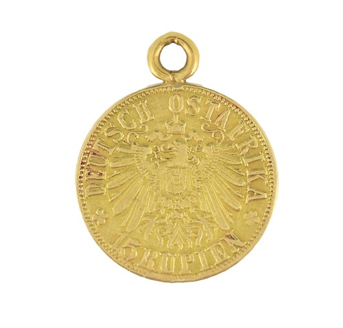 Lot 128 - German East Africa gold 15 Rupien, 1916,...
