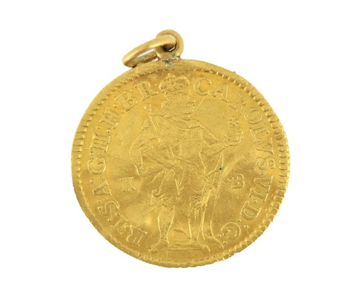 Lot 129 - Hungary, Charles VI gold ducat 1730, Kremnitz,...