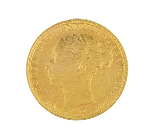 Lot 136 - Victoria gold sovereign 1885