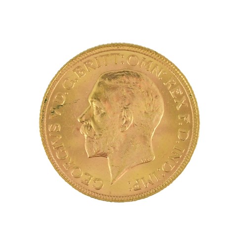 Lot 138 - George V gold sovereign 1931, good lustre