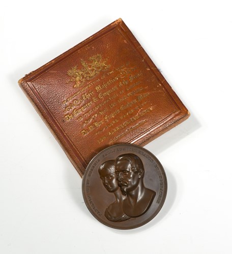 Lot 143 - Visit of Napoleon III and Eugenie to London...