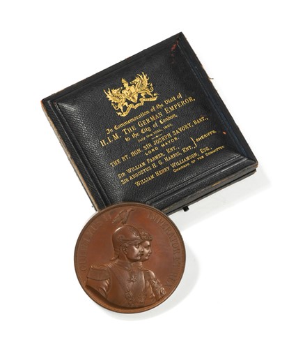 Lot 144 - Visit of Kaiser Wilhelm II to the City of...