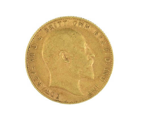 Lot 156 - Edward VII gold sovereign 1907