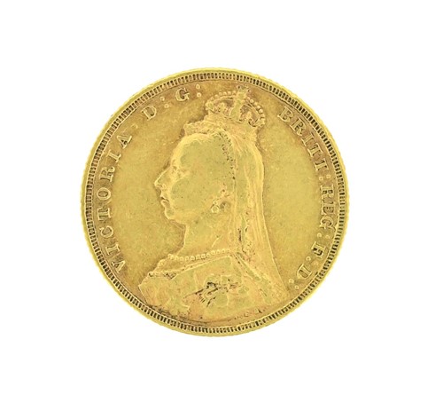 Lot 158 - Victoria gold sovereign 1892, Melbourne mint