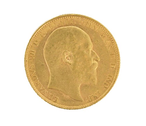 Lot 162 - Edward VII gold sovereign 1903, Melbourne mint