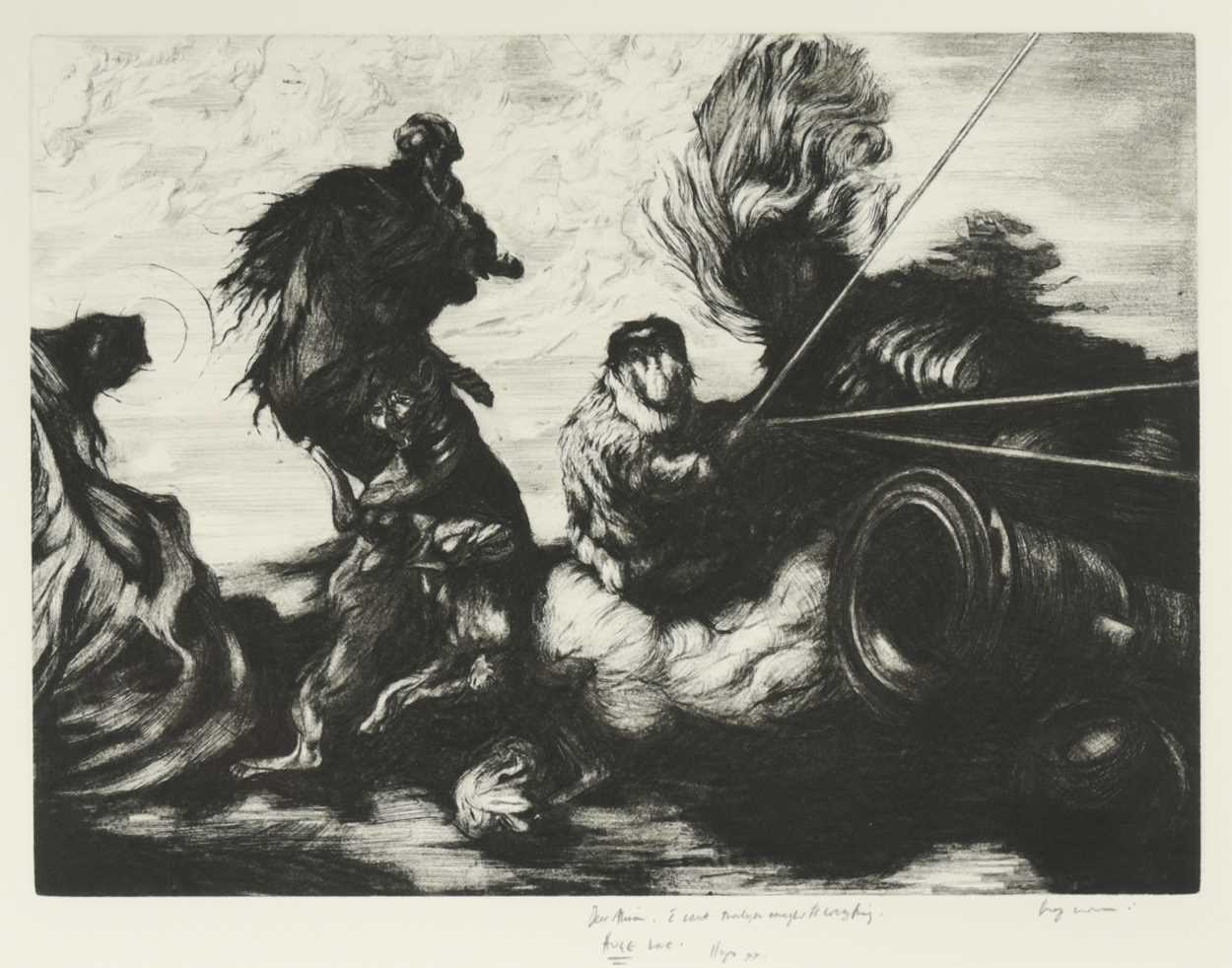 Lot 614 - Hugo Wilson (1982-)