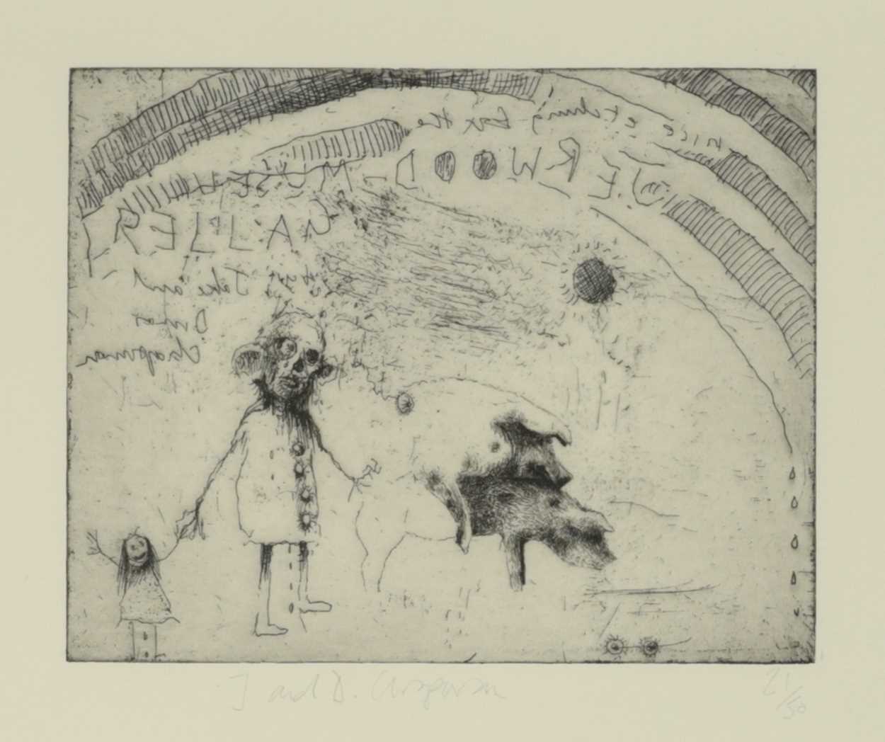 Lot 608 - The Chapman Brothers (Contemporary) (Jake and Dinos Chapman)