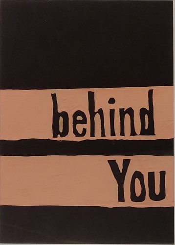 Lot 212 - Laura Eldret Behind You oil on paper 24 x 19cm