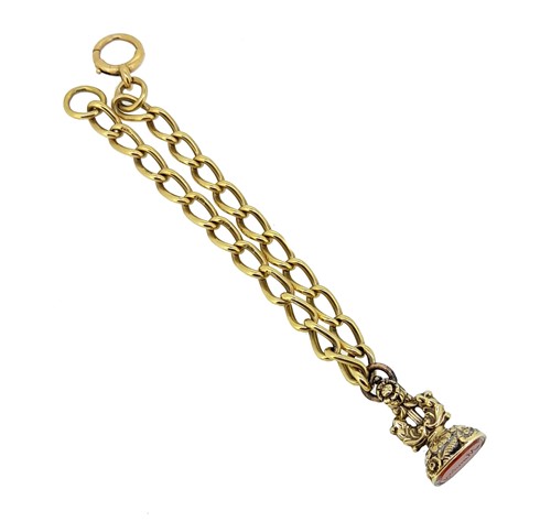 Lot 138 - An early 20th century bracelet
