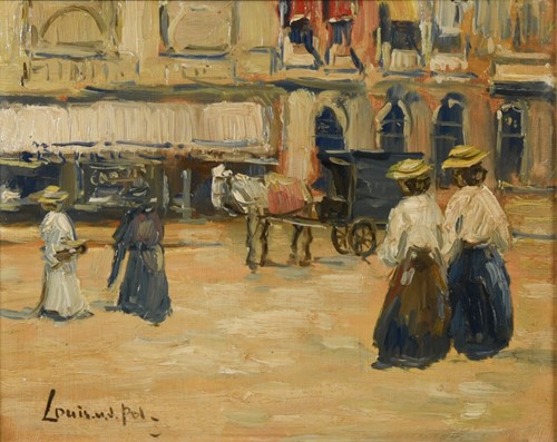 Lot 520 - Louis van der Pol (1896-1982)