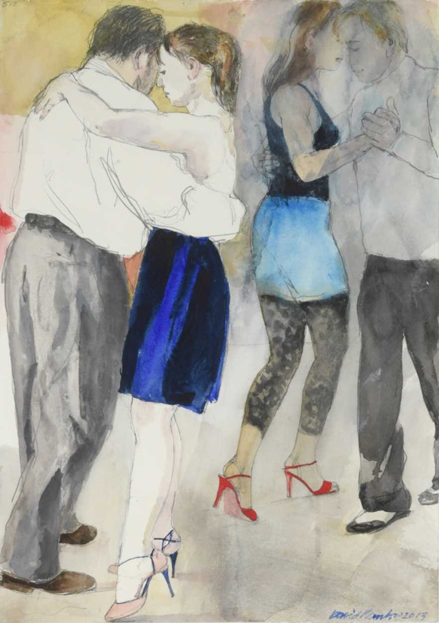 Lot 499 David Remfry Mbe Ra Rws 1942