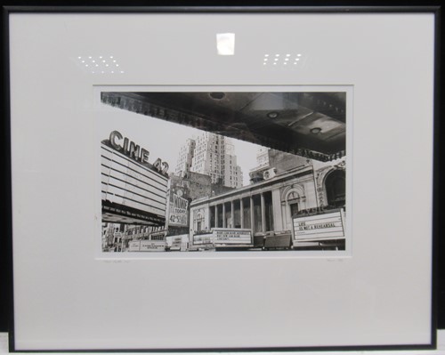 Lot 240 - Michael Magill Times Square - NYC signed and...