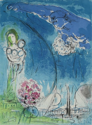 Lot 384 - After Marc Chagall (1887-1985)