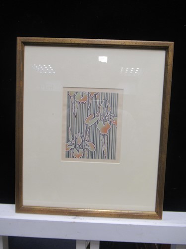 Lot 244 - An early 20th century Japanese woodblock print,...