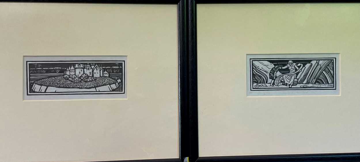 Lot 324 - Louis Fairfax Muckley (1863-1926) Two...